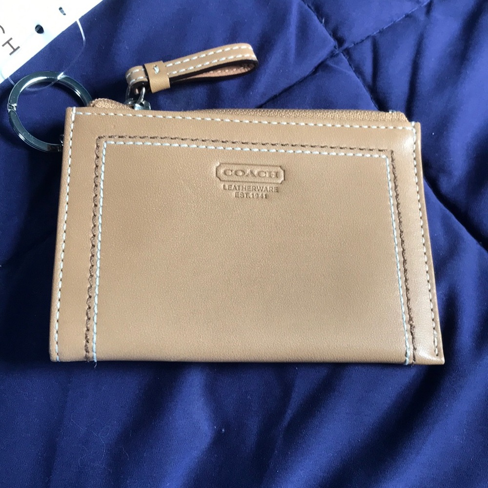 Coach Keychain card wallet